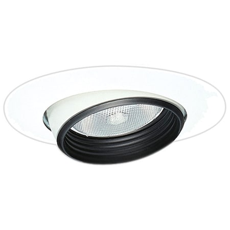 Elco Lighting 6 Eyeball with Baffle Trim" EL17B